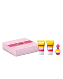 Missoni Pink Mini Lotion, Shower Gel, & Perfume Gift Set