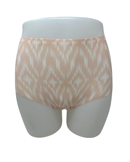 Chantelle 11D7 Ikat Print Seamless One Size Fits All Brief myselflingerie.com