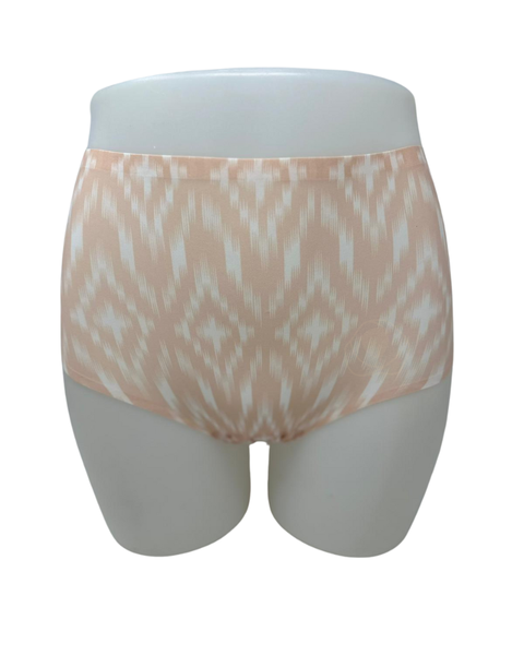 Chantelle 11D7 Ikat Print Seamless One Size Fits All Brief myselflingerie.com