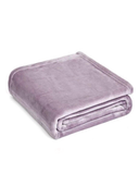 Lily Bliss Lavender Throw Blanket