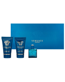 Versace Eros Men's Cologne, Shower Gel & After Shave Balm Gift Set