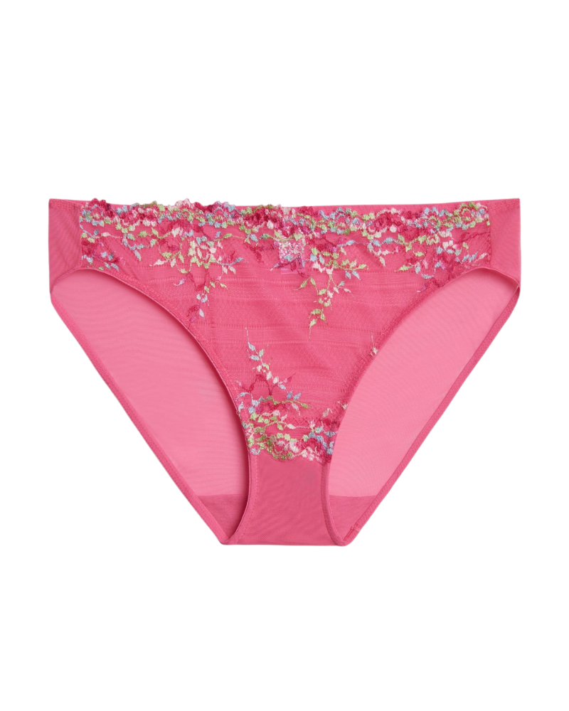 Victoria's Secret pink lace Bralette NEW size small multi floral